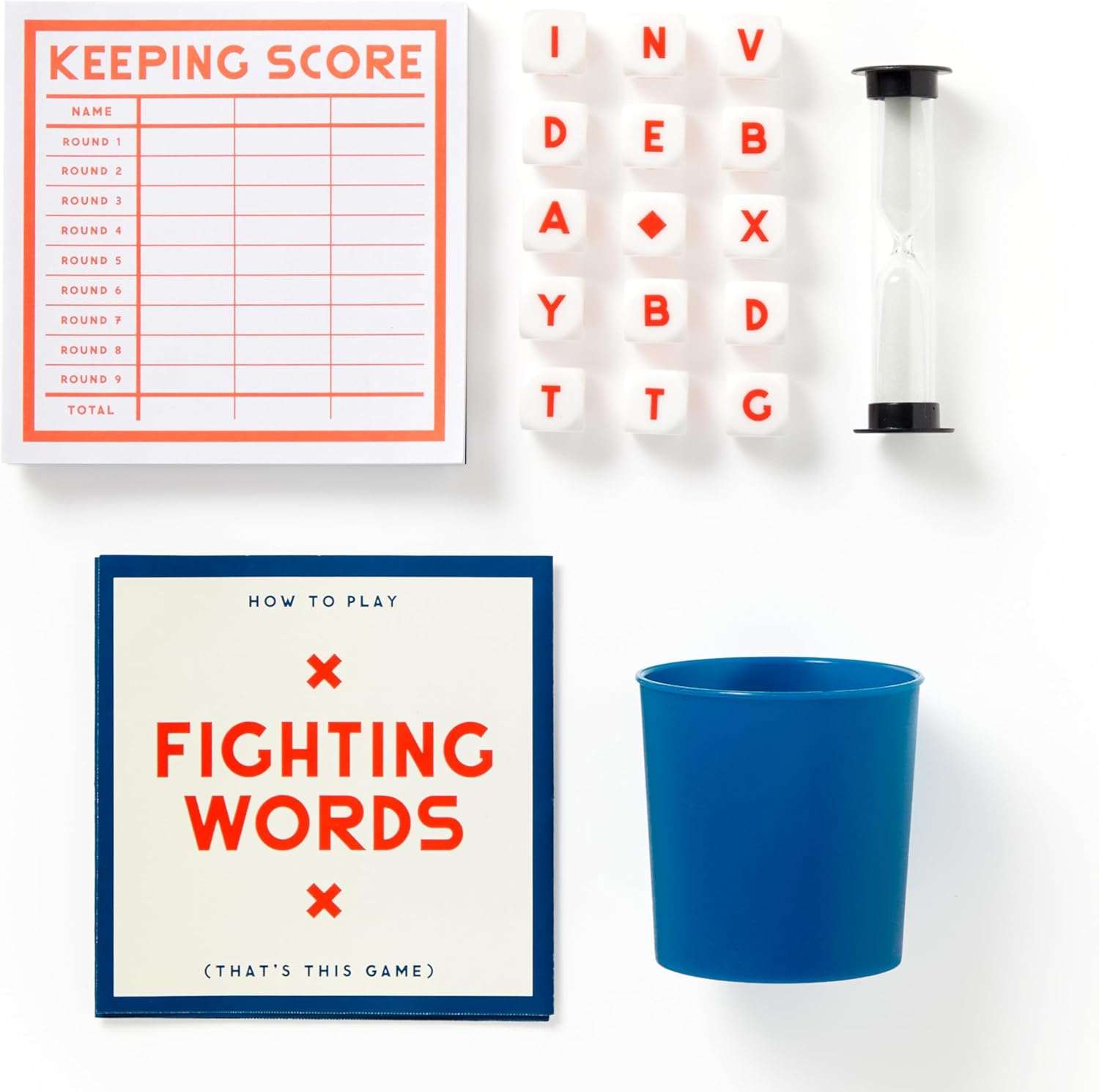 Fighting Words Dice Game