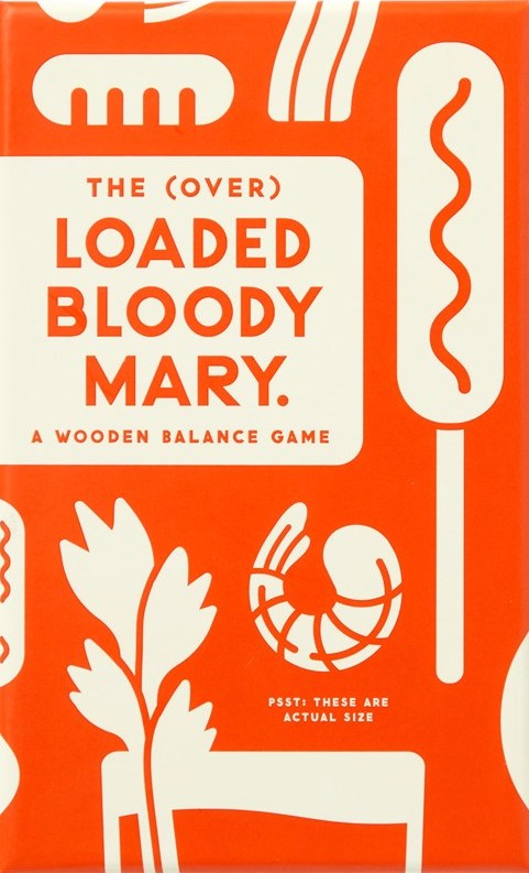 Over Loaded Bloody Mary Balance Game