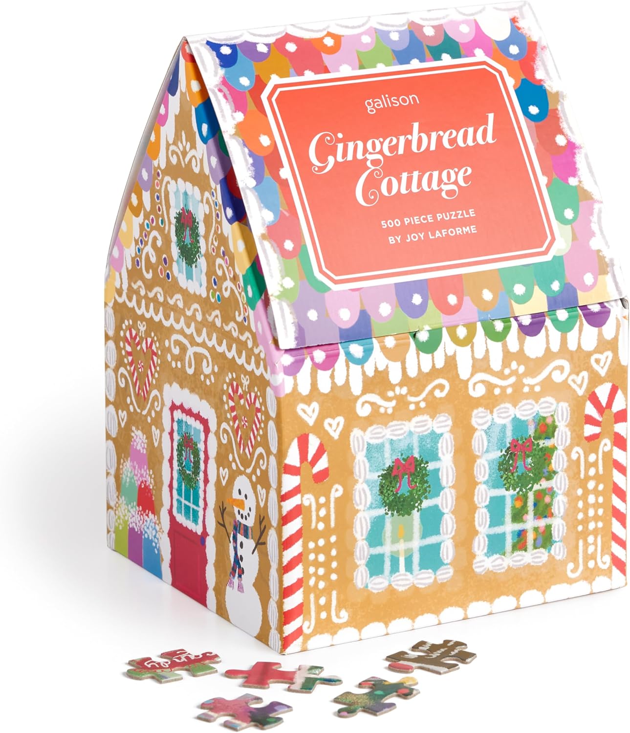 Gingerbread Cottage 500 Piece Puzzle