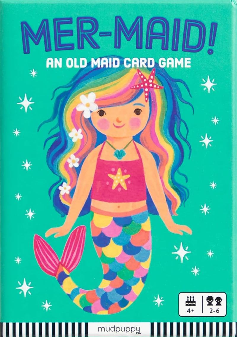 Mer Game MER-MAID! Card Game