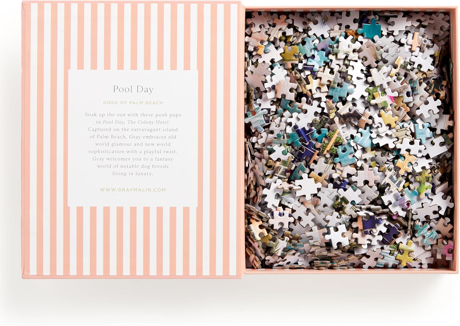 Gray Malin Palm Beach – 1000 Piece Puzzle