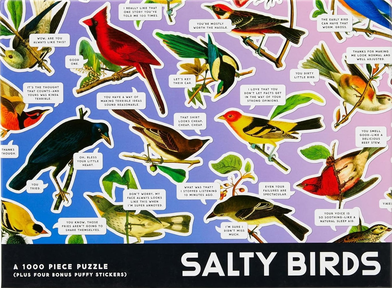 Salty Birds - 1000 Piece Puzzle