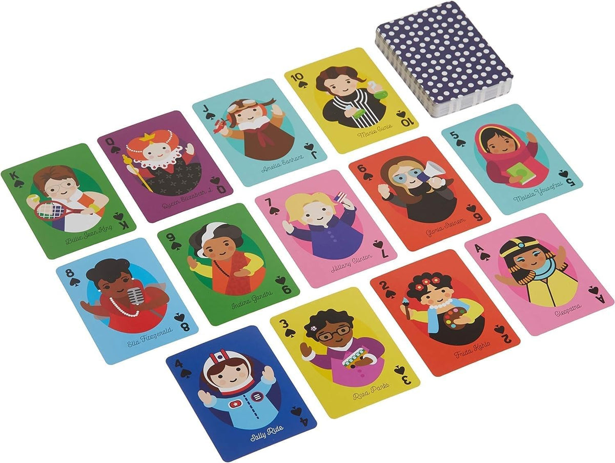 Little Feminist Playing Cards