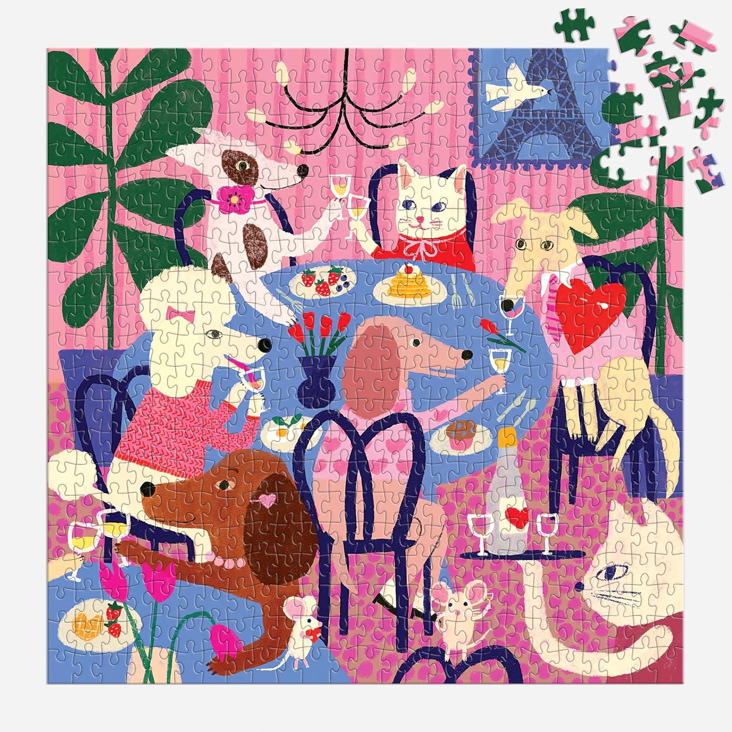 Paws For Love - A 500 Piece Puzzle