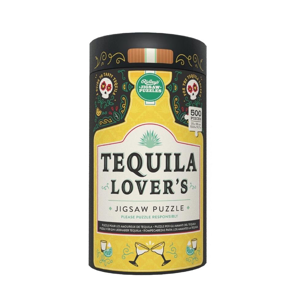 Tequila Lover's - A 500 Piece Puzzle