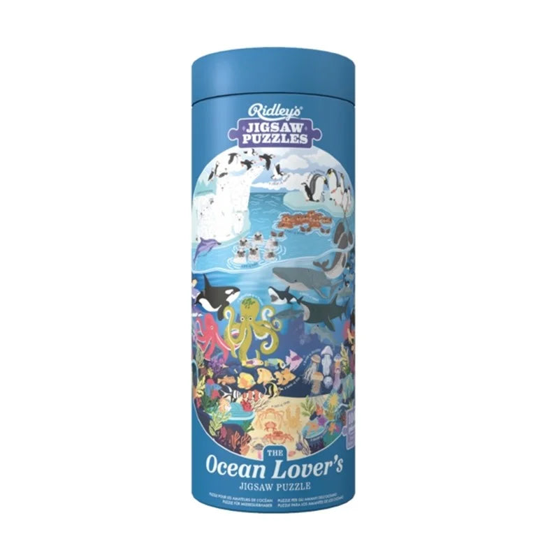 Ocean Lover's - A 1000 Piece Puzzle