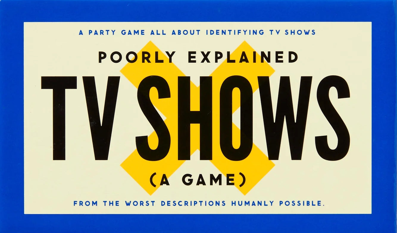 Poorly Explained TV Shows Game