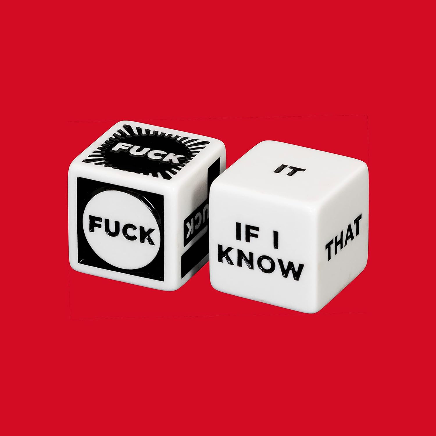 Fuck Yeah! Decision Dice