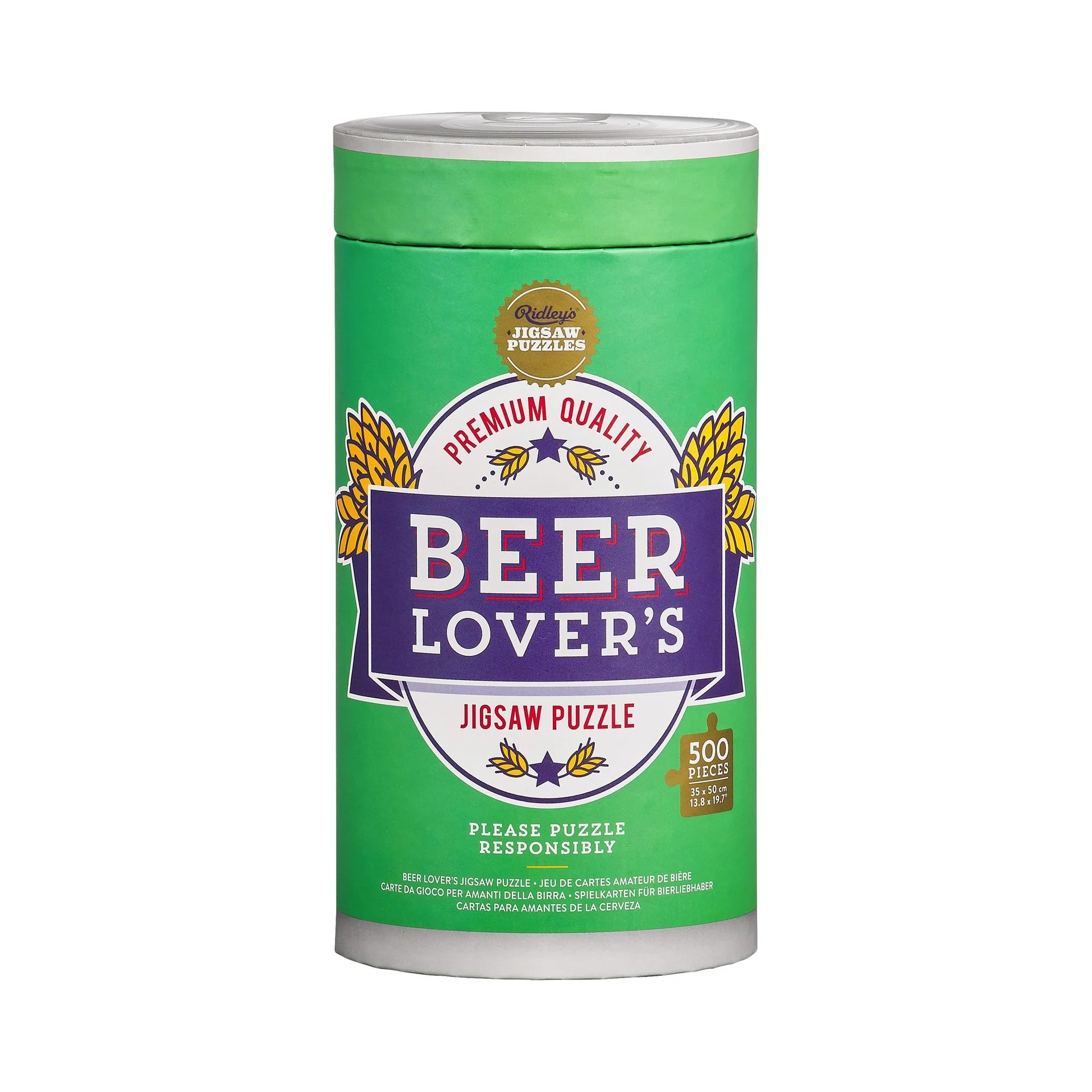 Beer Lover’s - 500 Piece Puzzle