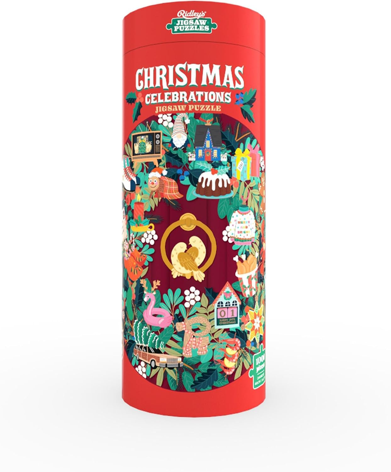 Christmas Celebrations - 1000 Piece Jigsaw Puzzle
