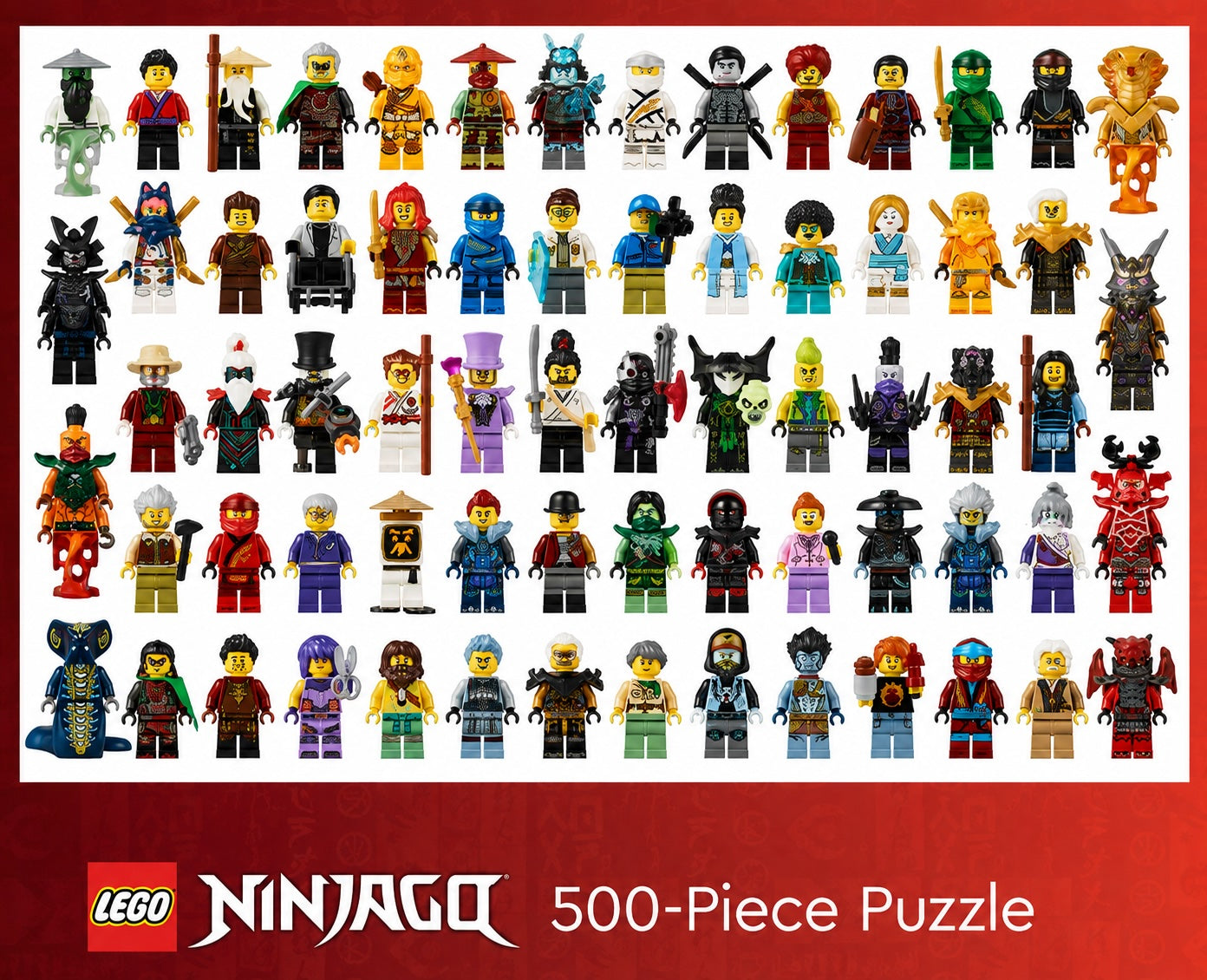 Lego Ninjago - 500 Piece Puzzle