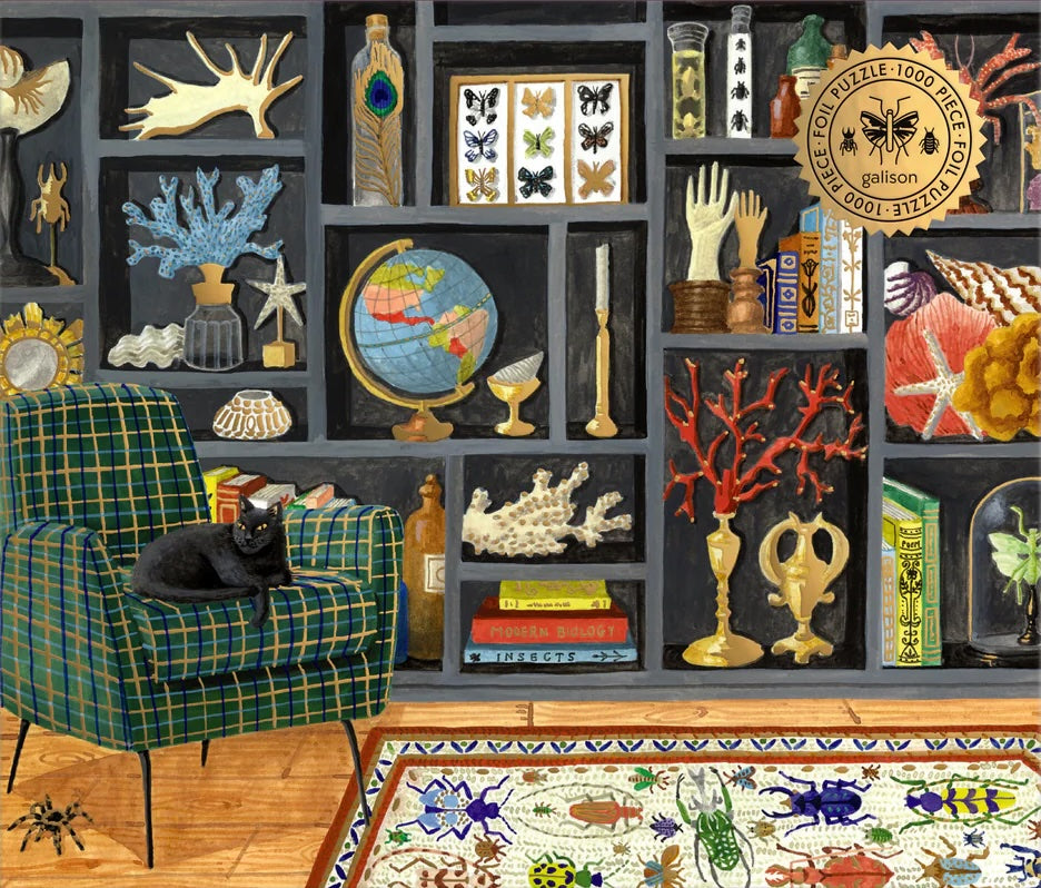 Eclectic Treasures - 1000 Piece Puzzle