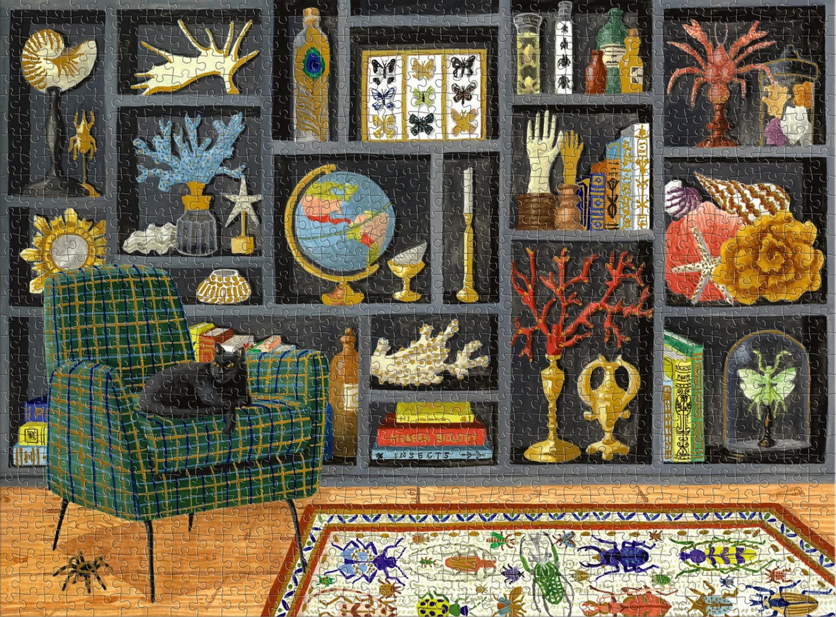 Eclectic Treasures - 1000 Piece Puzzle