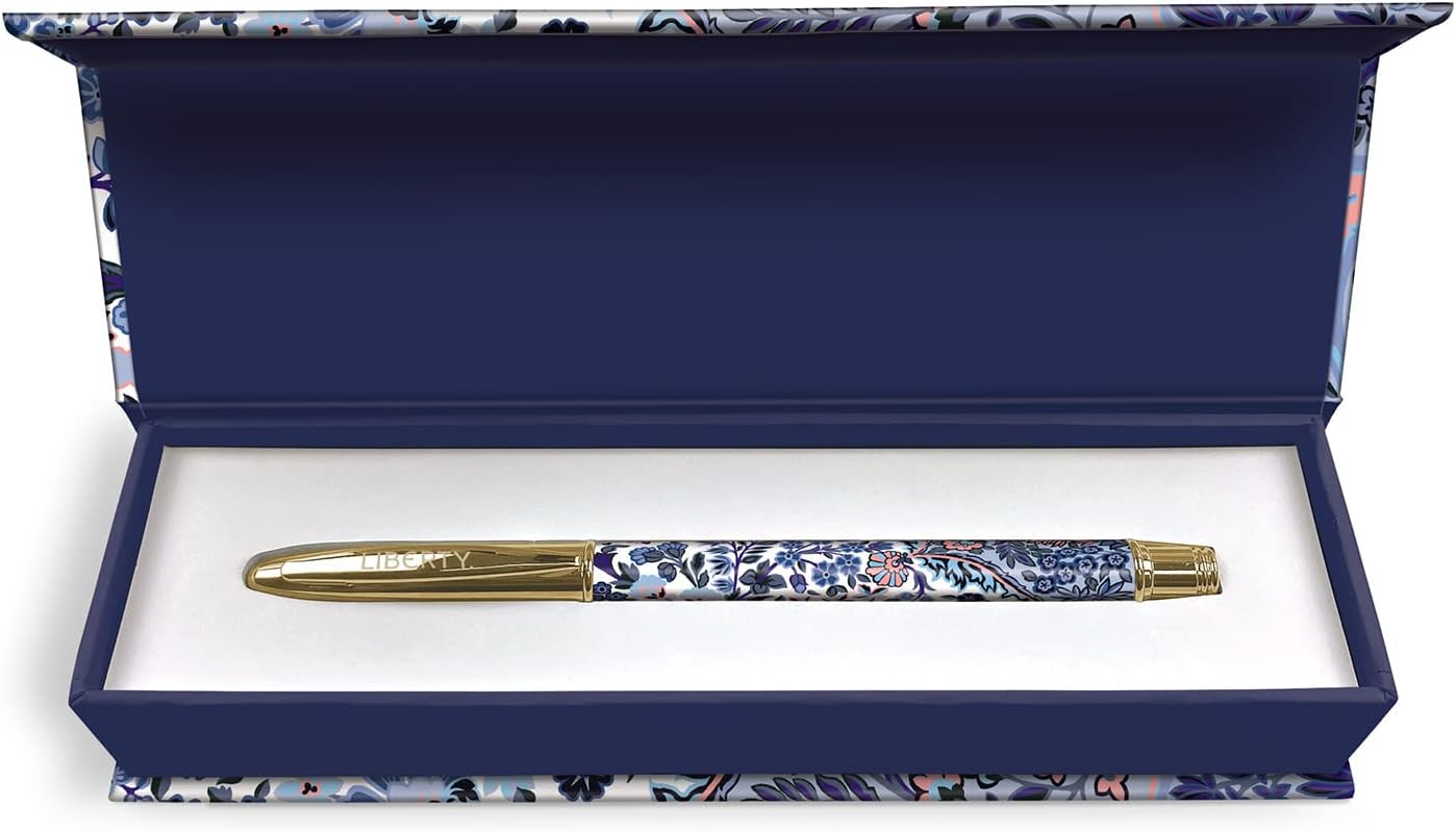 Tanjore Gardens Boxed Pen