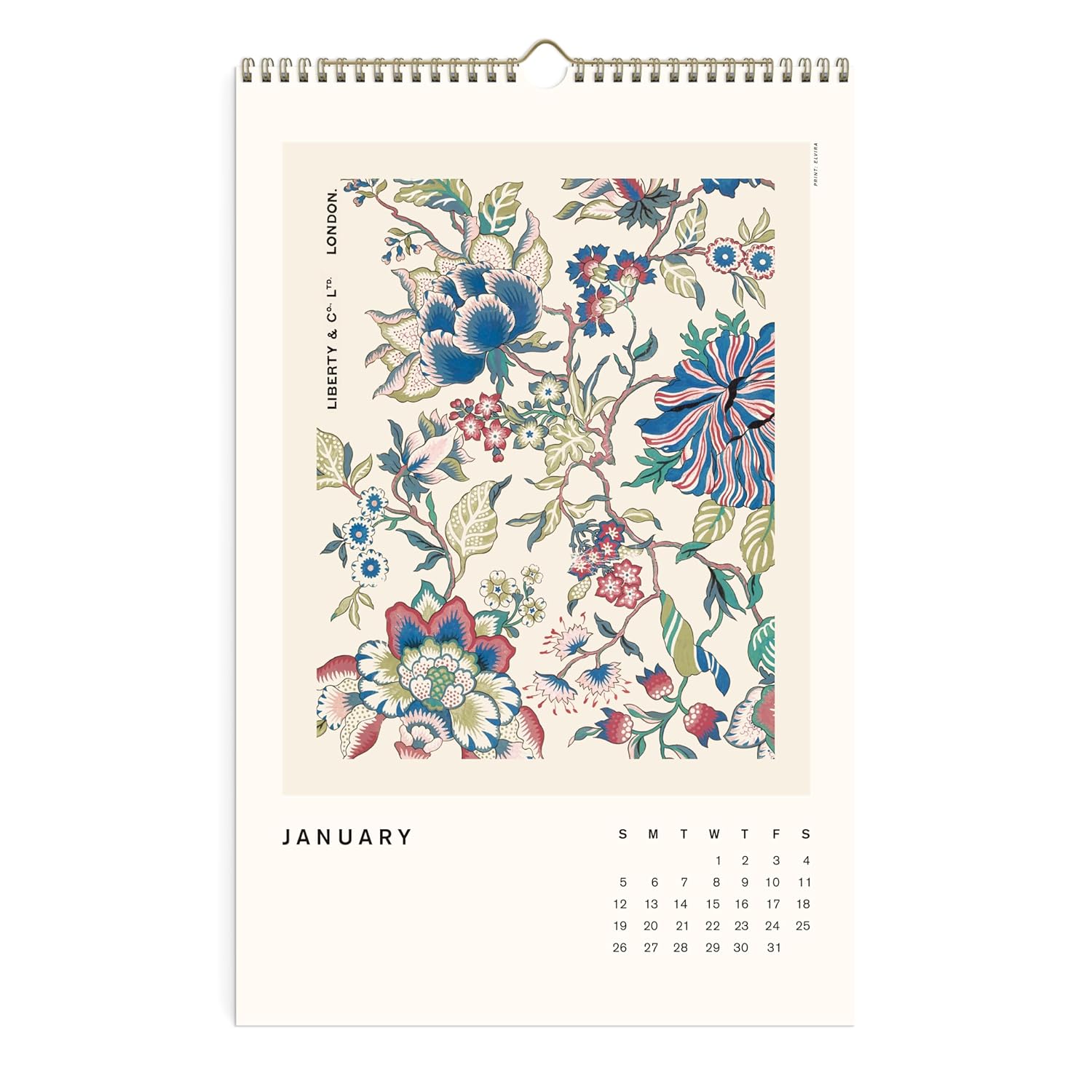 Liberty - Archive Calendar 2025