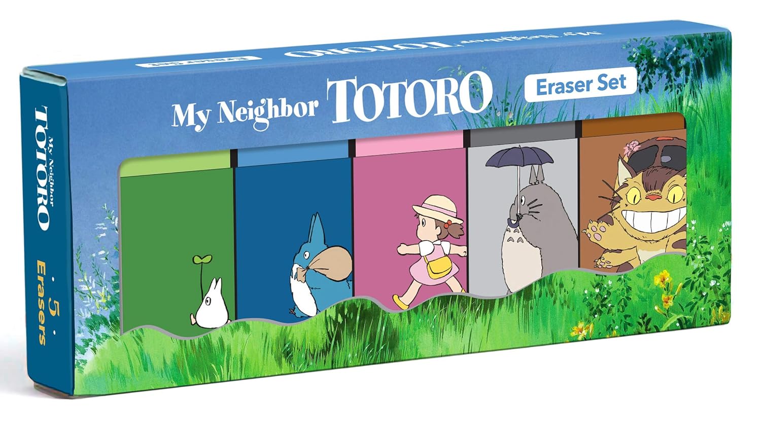 My neighbor Tototro Eraser Set - Studio Ghibli