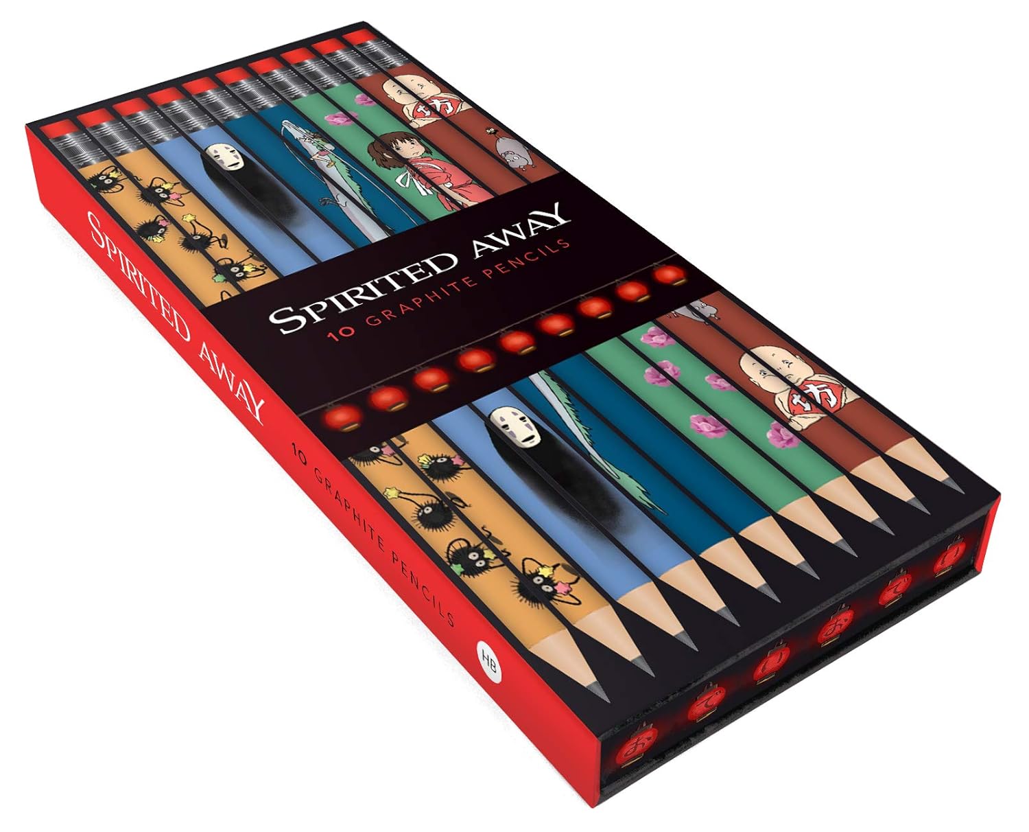 Spirited Away Pencils - Studio Ghibli