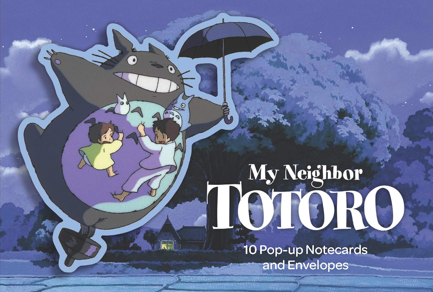 My neighbor Totoro 10 Pop-Up Notecards - Studio Ghibli