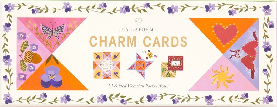 Joy Laforme Charm Card Set