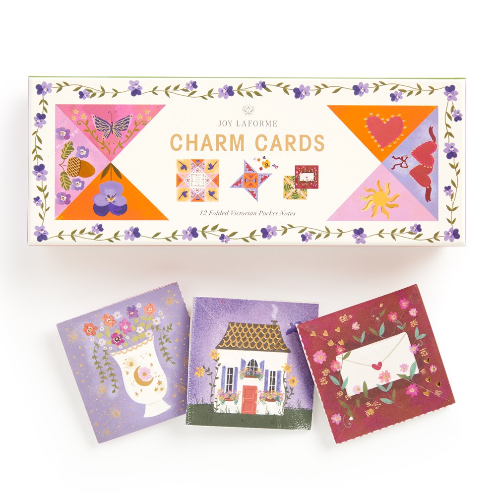 Joy Laforme Charm Card Set