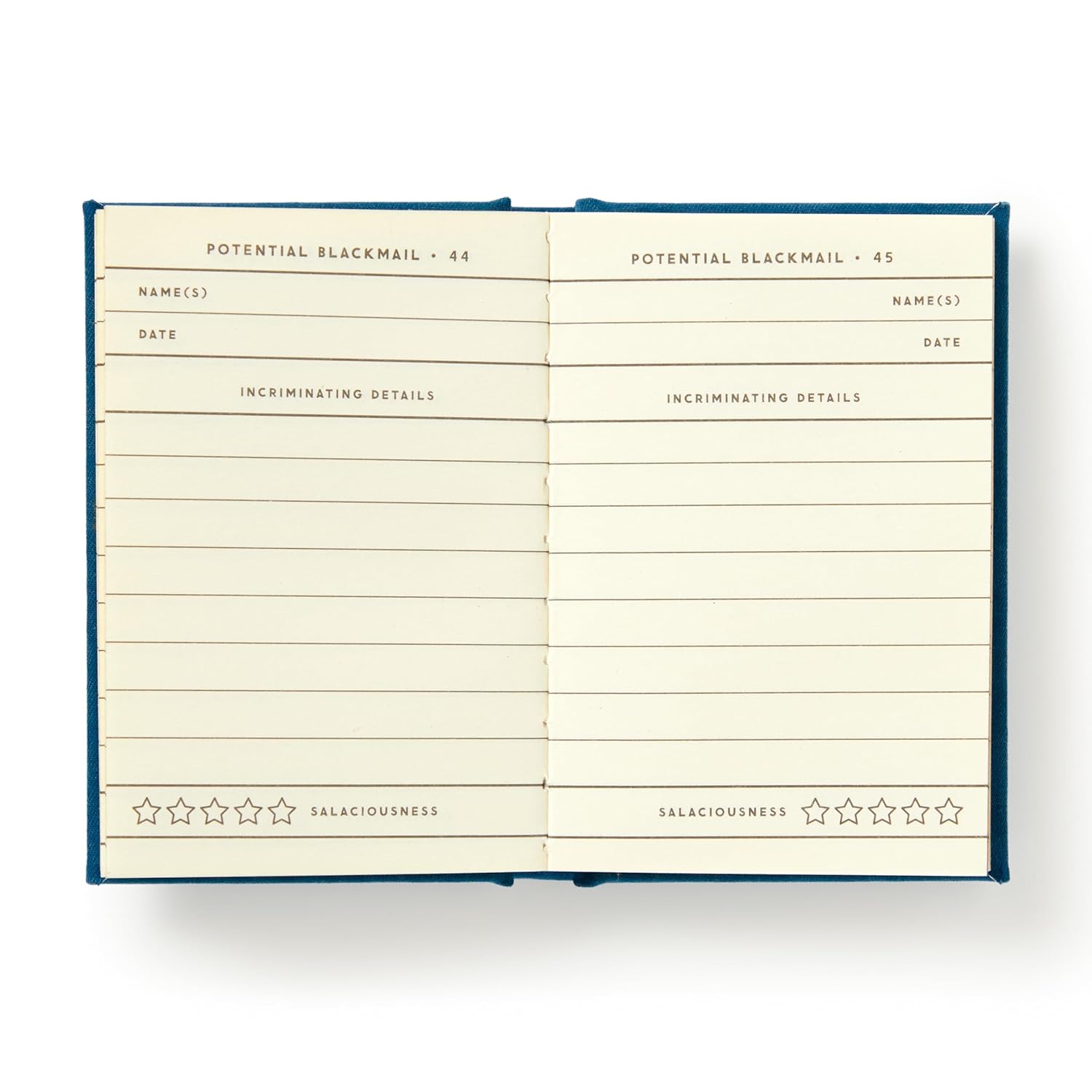 Tiny Diary - Future Blackmail