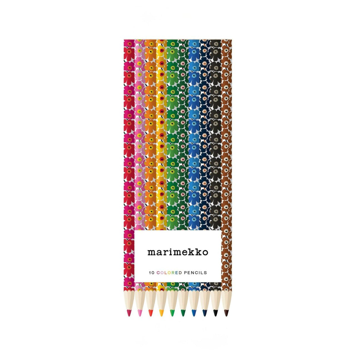 Marimekko Colored Pencils (Unikko)