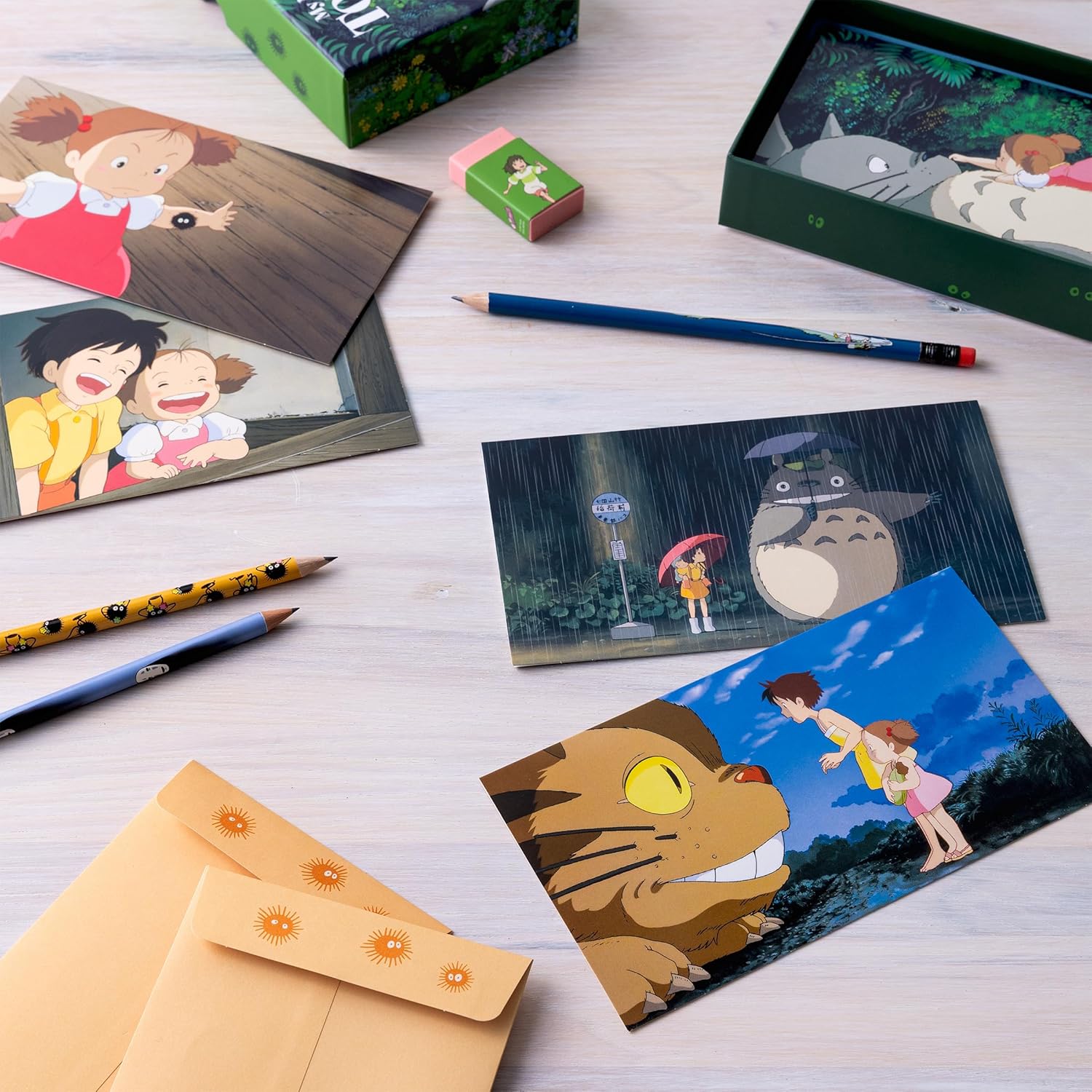 Studio Ghibli My Neighbor Totoro Notecards