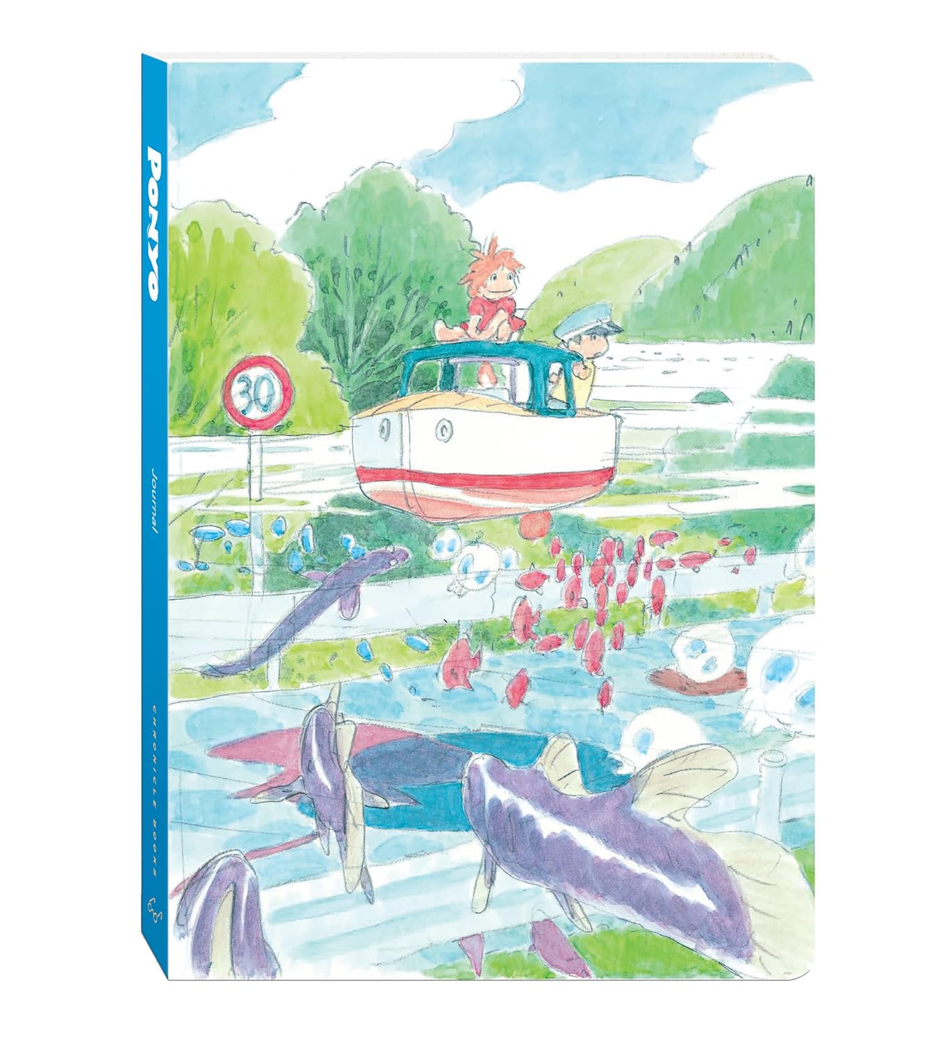 Ponyo Journal - Studio Ghibli