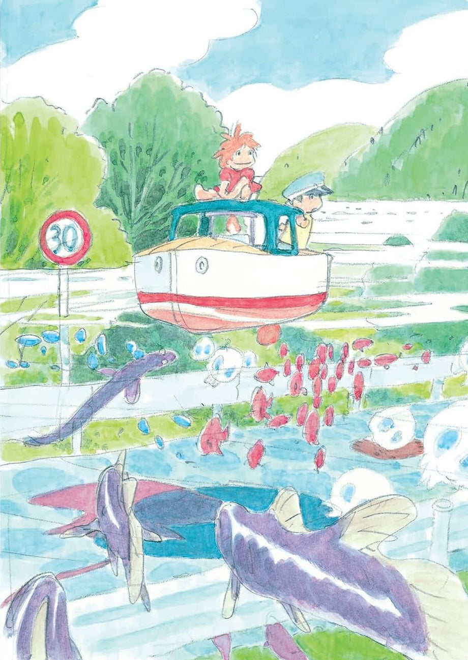 Ponyo Journal - Studio Ghibli
