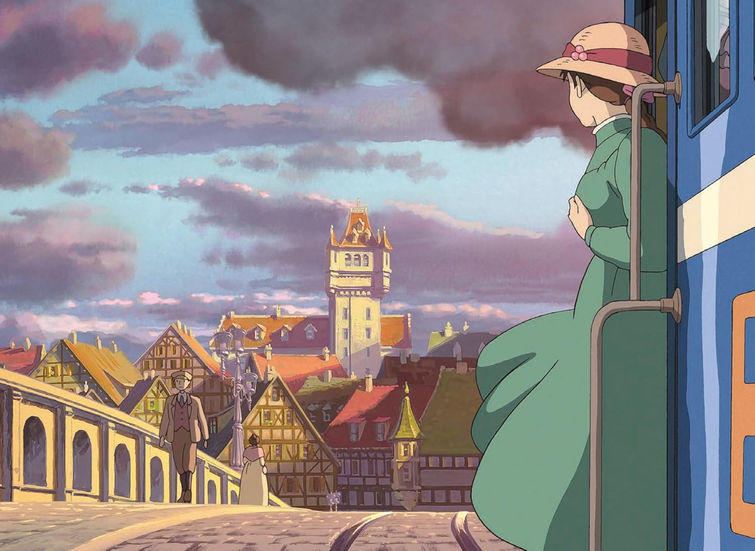 Howl's Moving Castle: 30 Postcards - Studio Ghibli