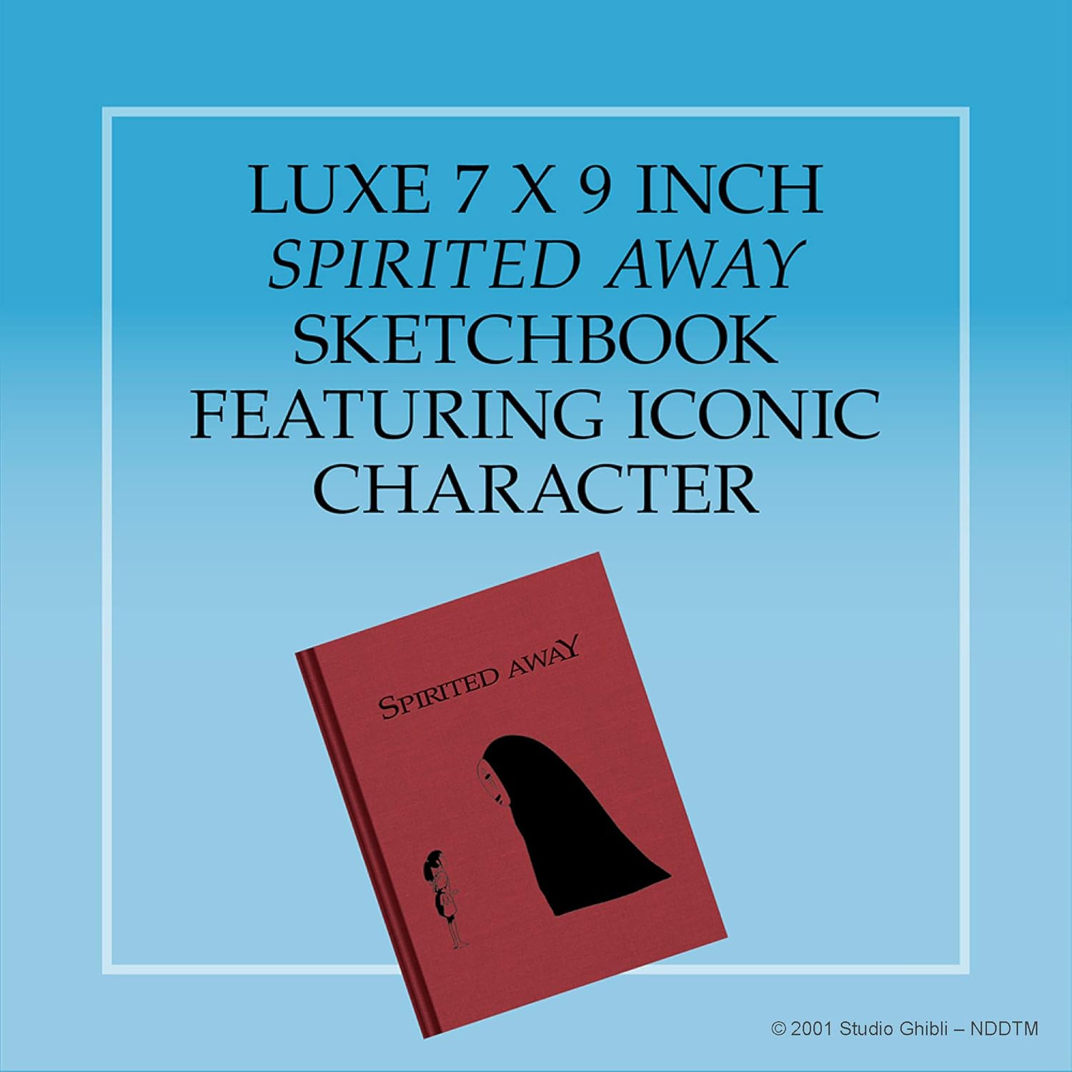 Spirited Away Sketchbook - Studio Ghibli
