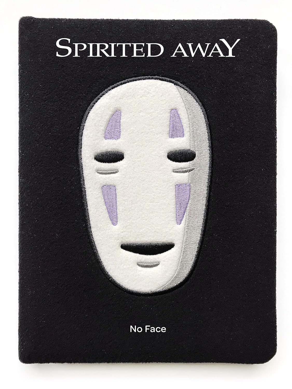 Spirited Away: No Face Plush Journal - Studio Ghibli