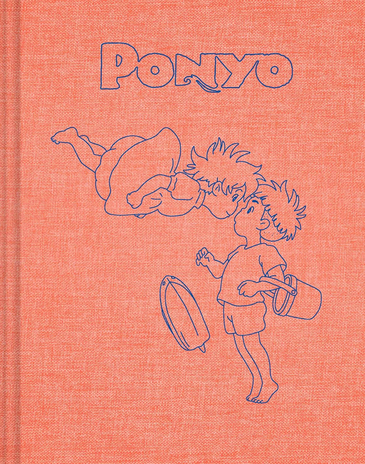 Ponyo Sketchbook - Studio Ghibli