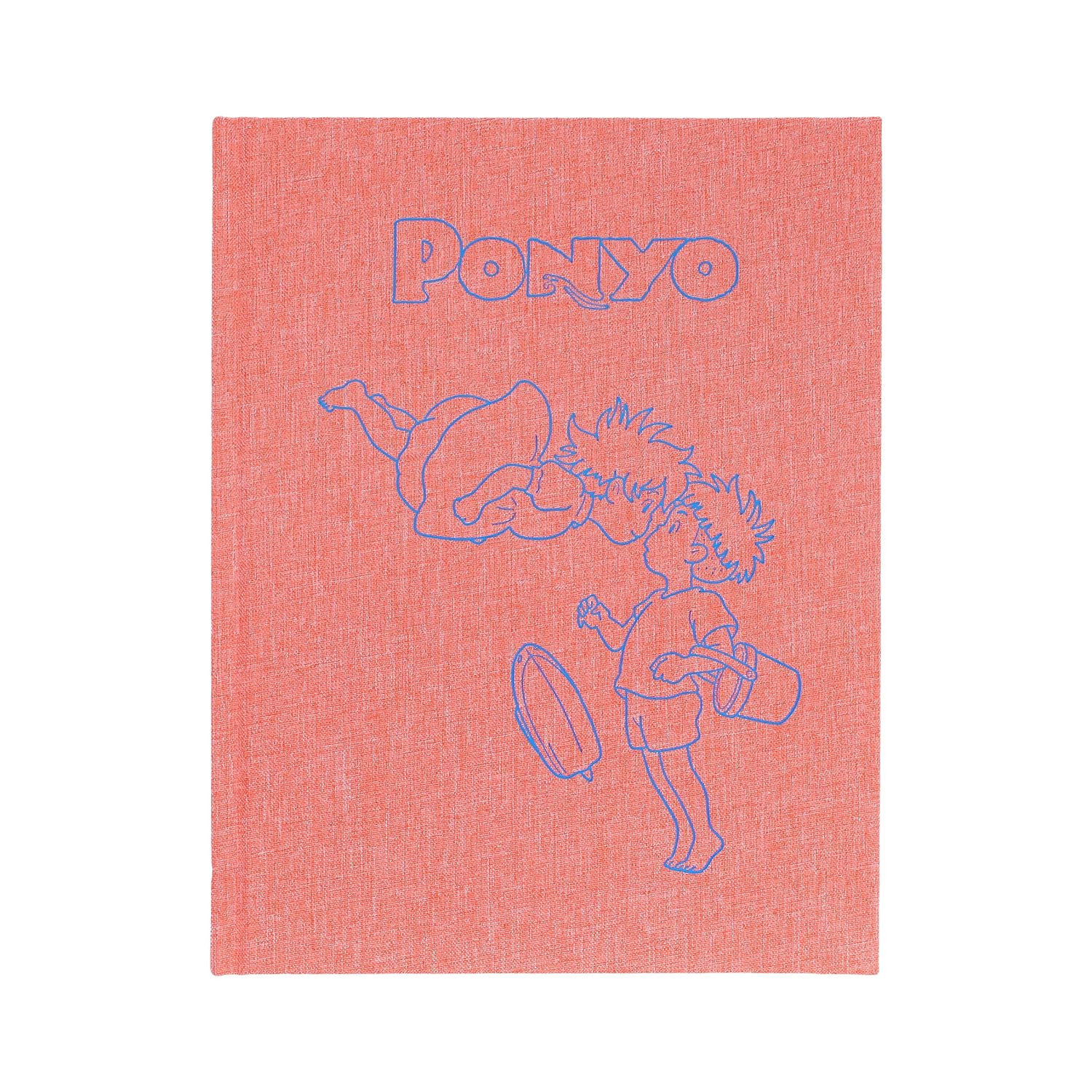 Ponyo Sketchbook - Studio Ghibli