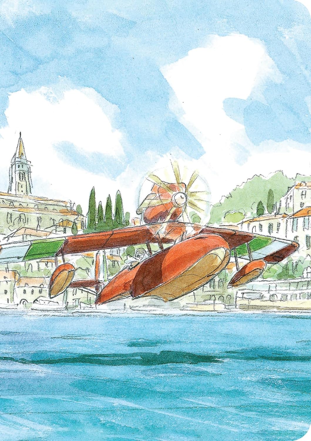 Porco Rosso Journal - Studio Ghibli