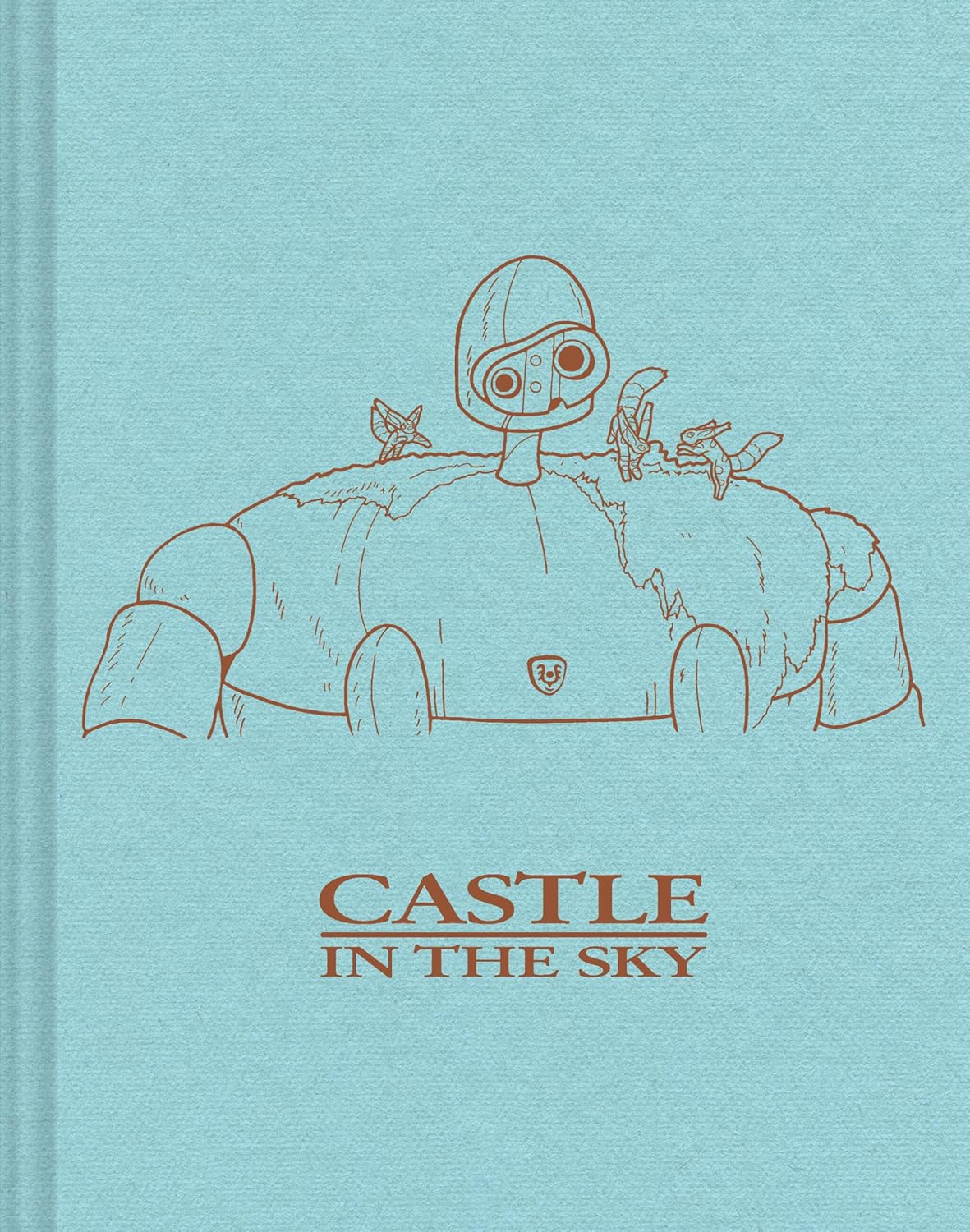 Castle in the Sky Sketchbook - Studio Ghibli