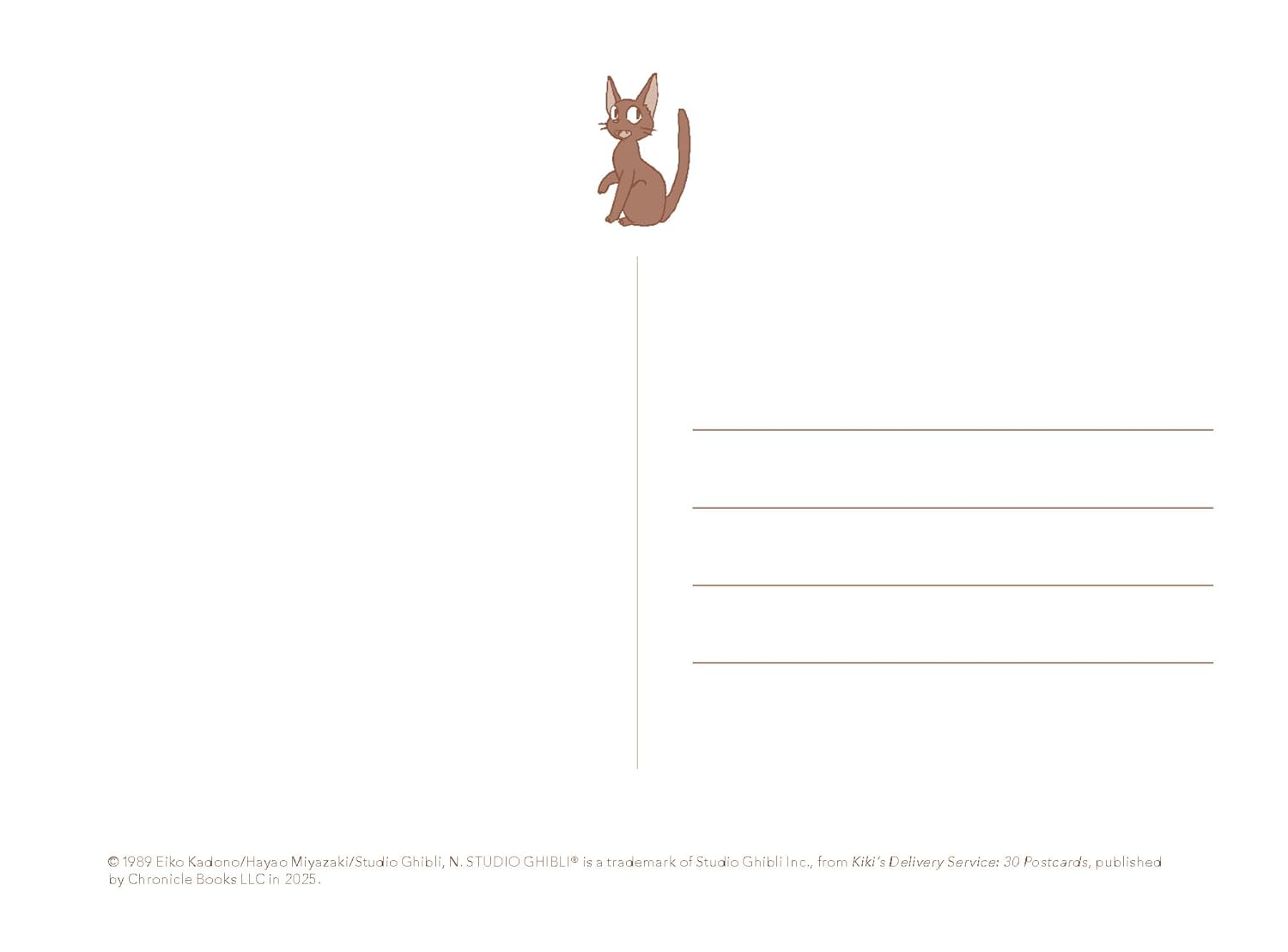 Kiki's Delivery Service: 30 Postcards - Studio Ghibli