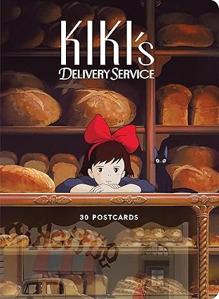 Kiki's Delivery Service: 30 Postcards - Studio Ghibli