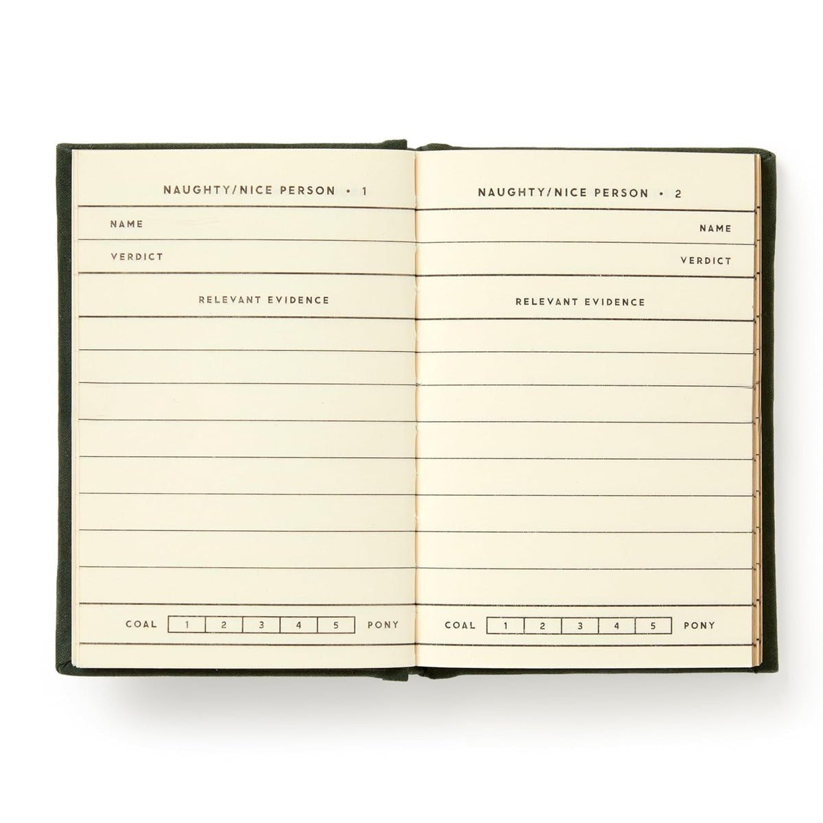 Tiny Diary - Naughty and/or Nice List