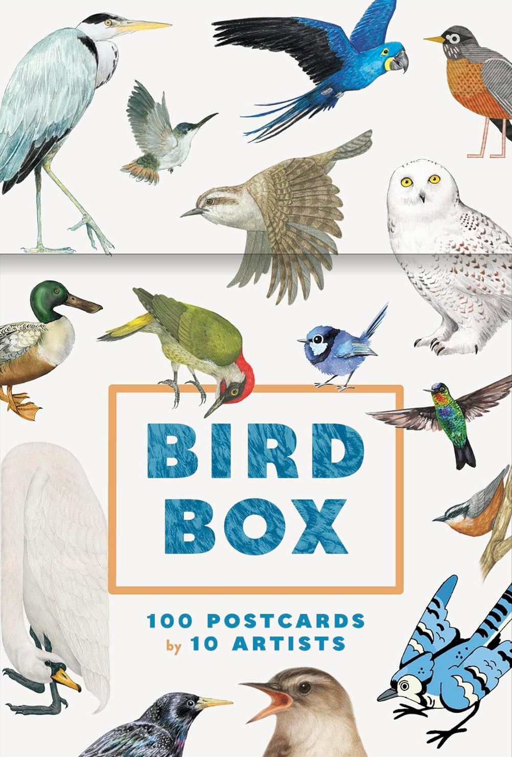 Bird Box - 100 Postcards by 10 Artists