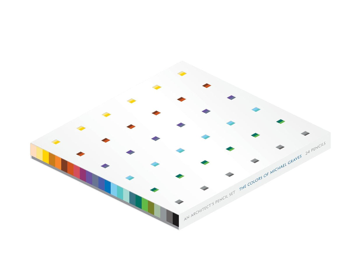 Paper + Goods - An Architect's Pencil Set