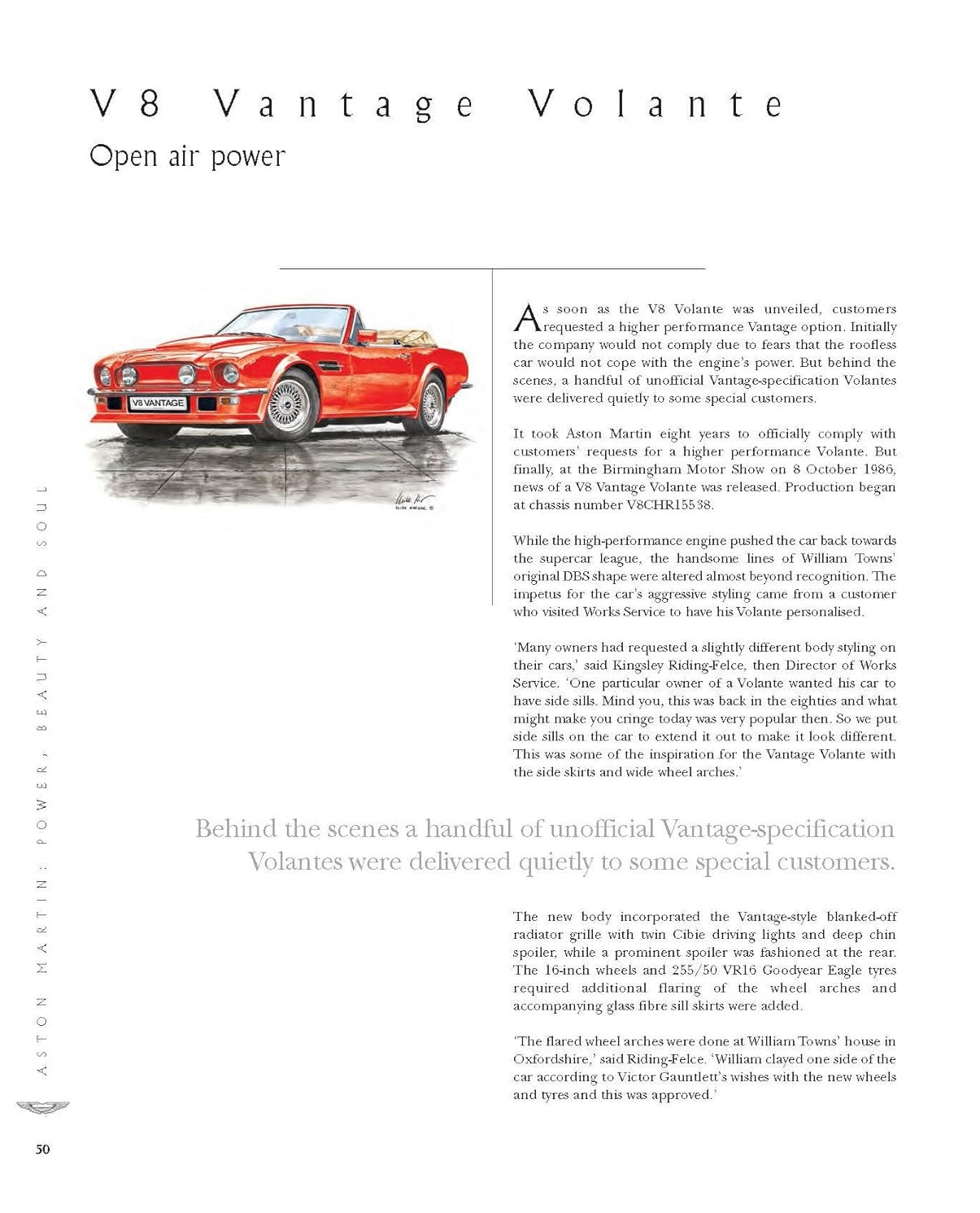 Aston Martin: Power, Beauty and Soul