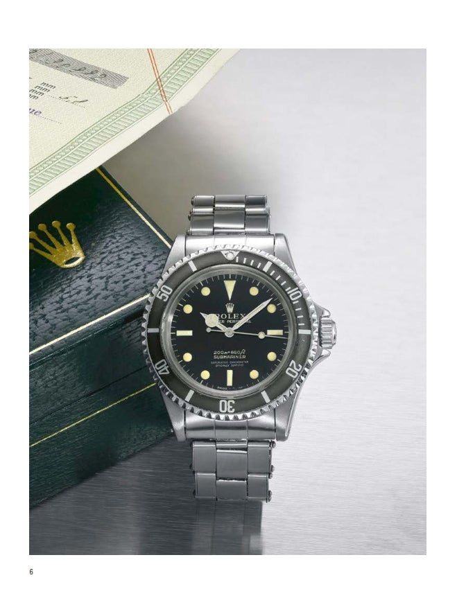 Investing in Wristwatches: Rolex