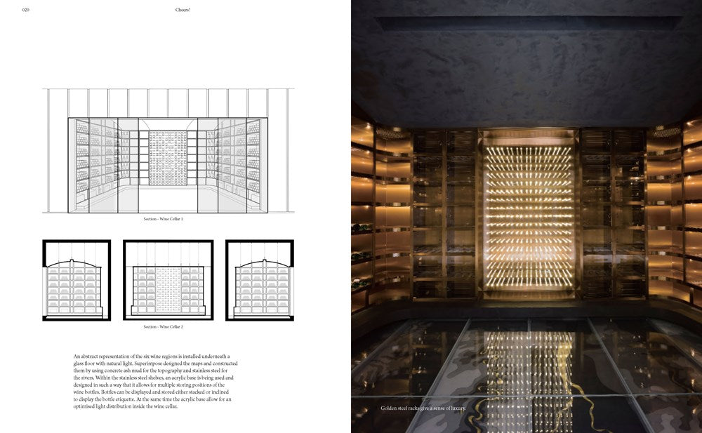 Cheers! Wine Cellar Design III