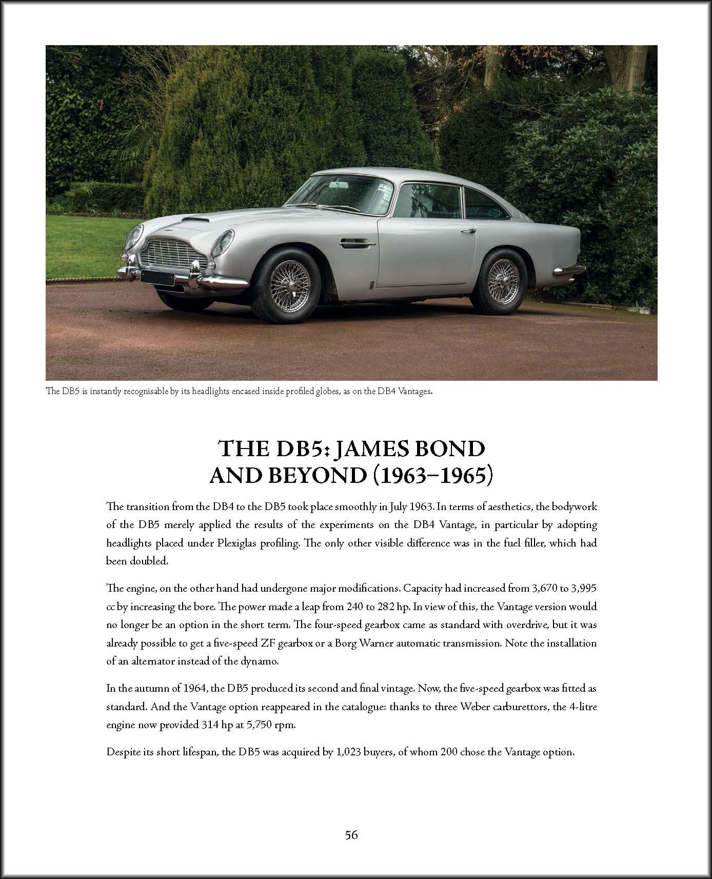 Aston Martin: The DB Label
