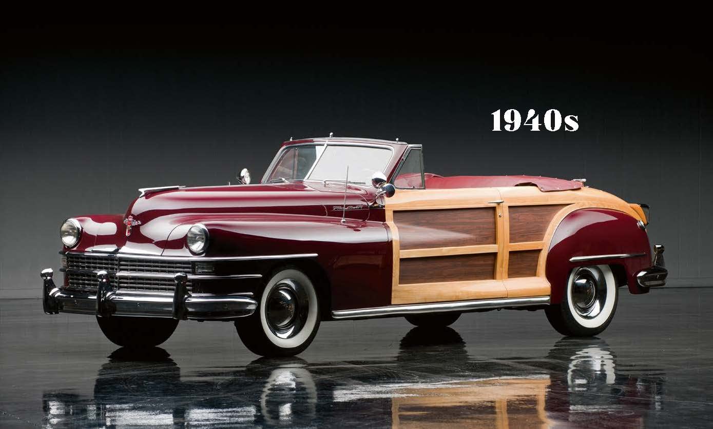 Classic Cars - A Century of Masterpieces