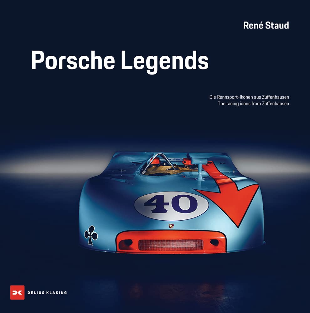 Porsche Legends: Racing Icons