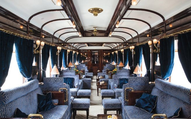 LUXURY TRAINS 大型本　teNeues Luxury Trains