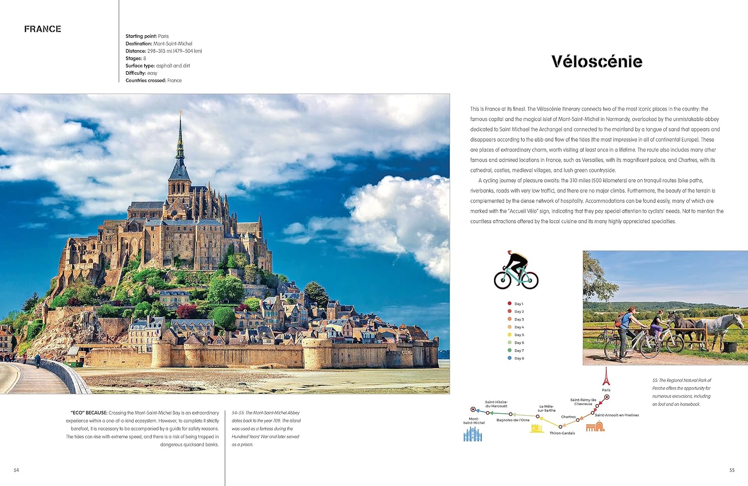 Let's Bike - The Best European Routes on Two Wheels