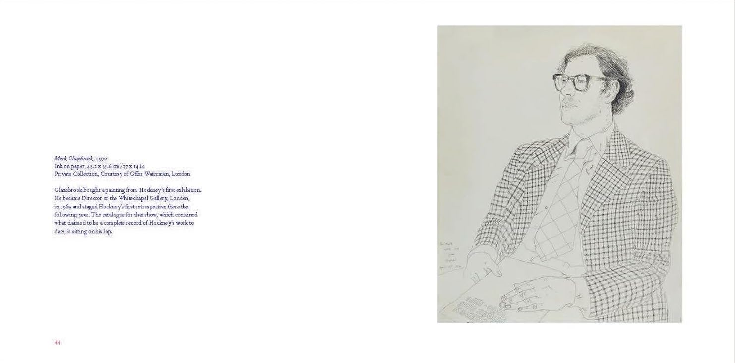 Love Life - David Hockney Drawings 1963-1977